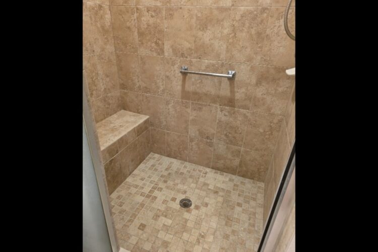 Master Bath Shower