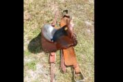 Sharin Hall Barrel Saddle